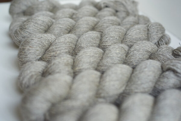 Kora Yarn - Light Grey brown - 100 g skein