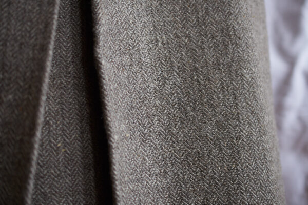 Herringbone twill fabric