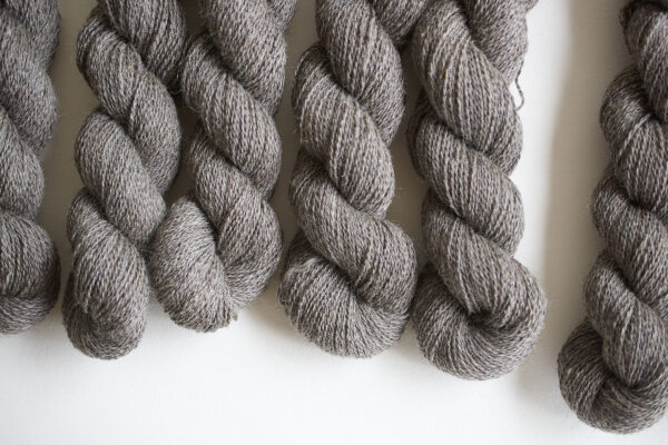 Sola Yarn - Pewter - 100 g skein