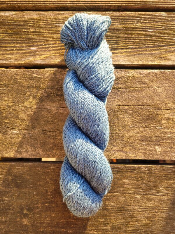 Sola Yarn - Dyed with Indigo - 100 g skein