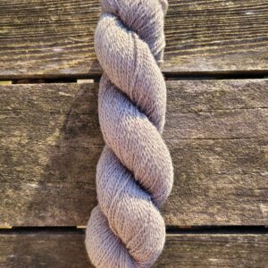 Sola Yarn - Dyed with Hopi Black Dye Sunflower - 100 g skein