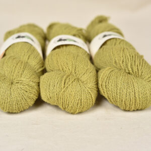 Sola Yarn - Dyed with Black-eyed Susan - 100 g skein