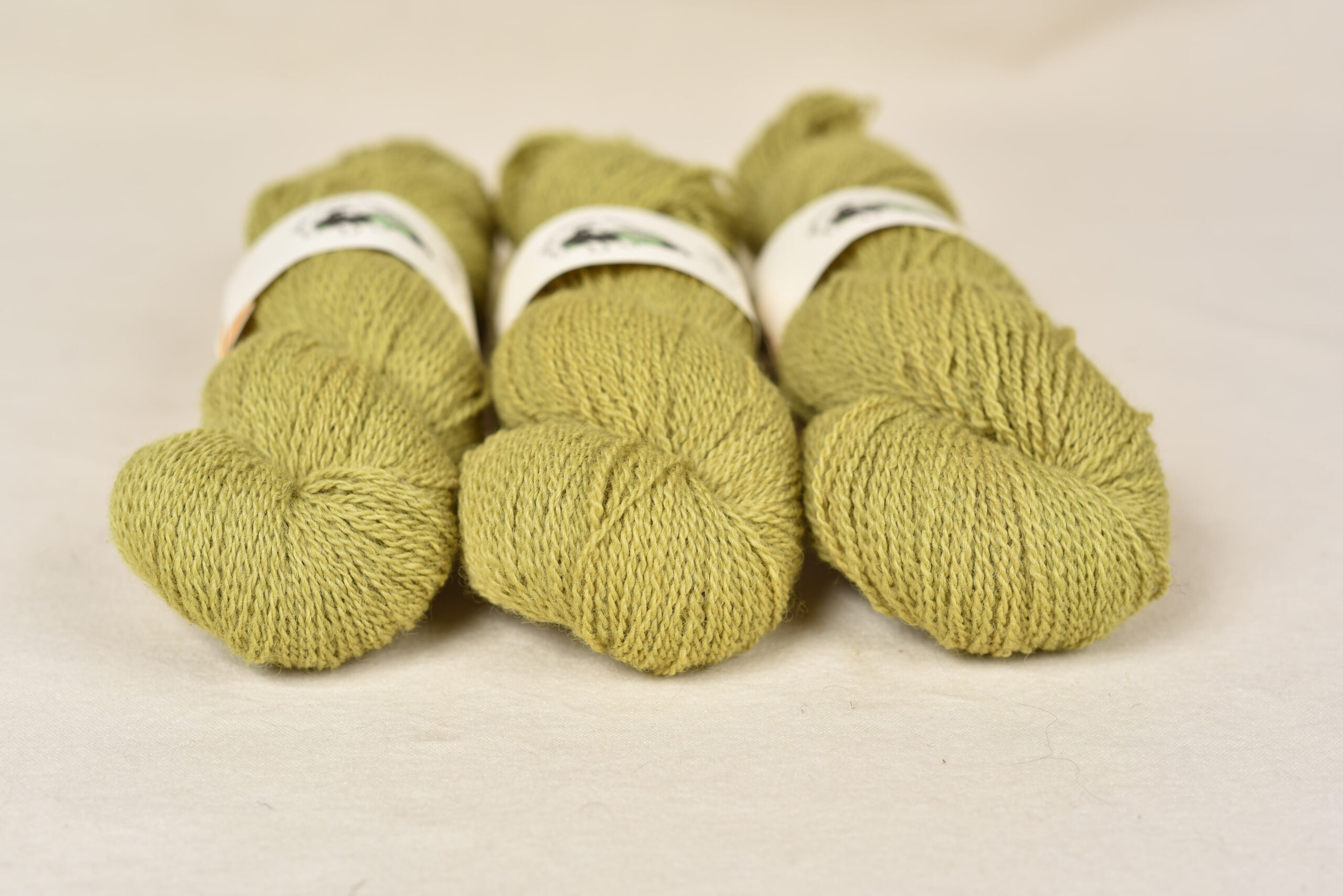 Sola Yarn - Dyed with Black-eyed Susan - 100 g skein