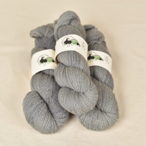 Sola Yarn - Dyed with Hopi Black Dye Sunflower - 100 g skein