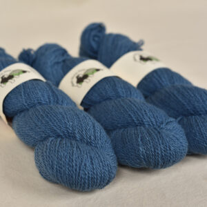 Sola Yarn - Dyed with Indigo - 100 g skein