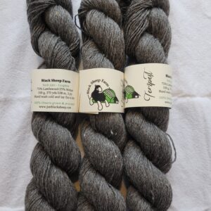 Tempest Yarn - Graphite - 100 g skein
