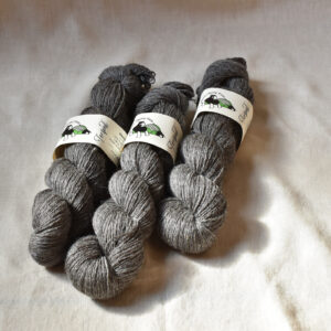 Tempest Sock Yarn - Graphite - 100 g skein