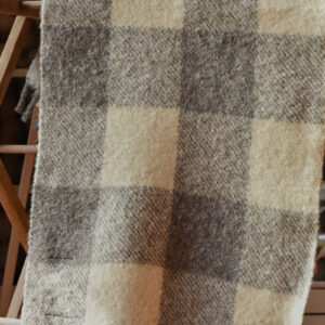 Woven Wool Scarf