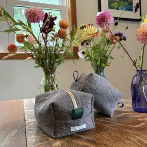 Wool pouch